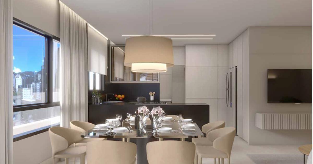 Apartamento, Sion, 4 Quartos, 3 Vagas, 1 Suíte