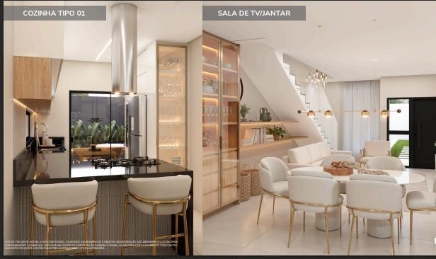 Casa, Céu Azul, 3 Quartos, 2 Vagas, 1 Suíte