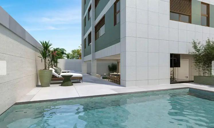 Apartamento, Funcionários, 2 Quartos, 2 Vagas, 1 Suíte