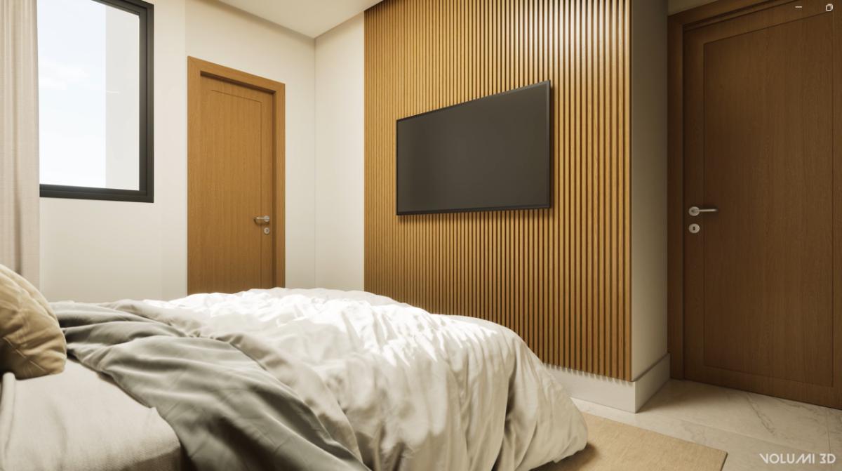 Apartamento, Serra, 1 Quarto, 2 Vagas, 1 Suíte