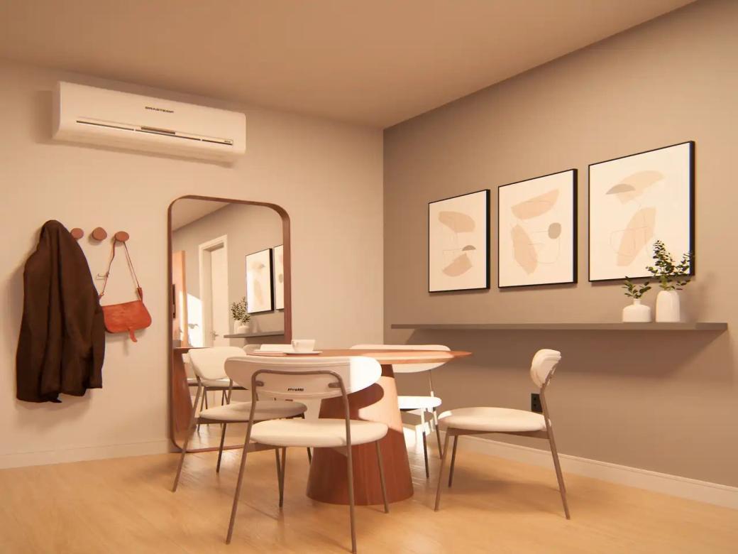 Apartamento, Serra, 1 Quarto, 0 Vaga, 1 Suíte
