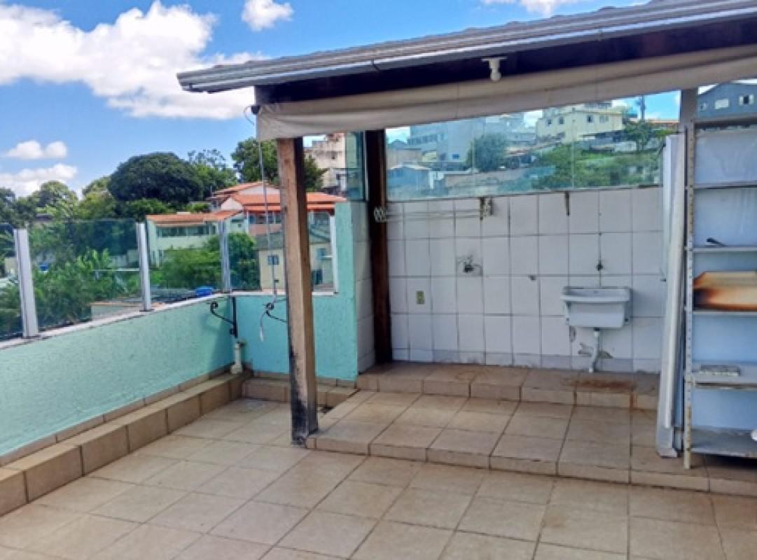 Cobertura, União, 3 Quartos, 2 Vagas, 1 Suíte