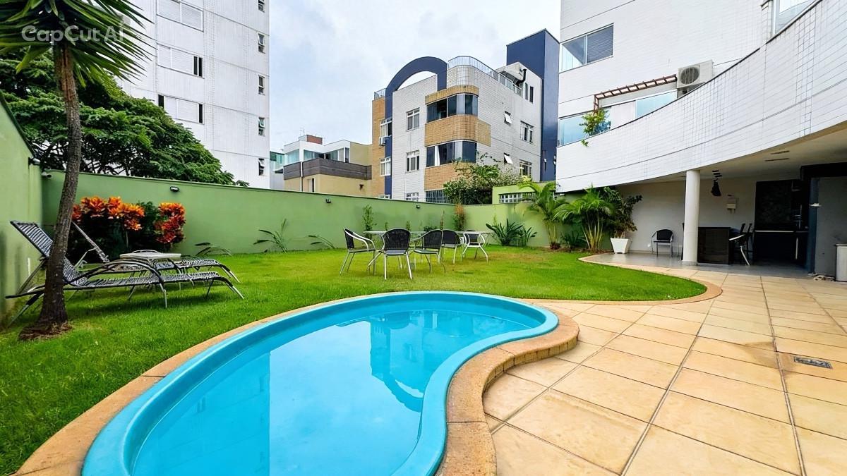 Cobertura, Castelo, 4 Quartos, 4 Vagas, 2 Suítes