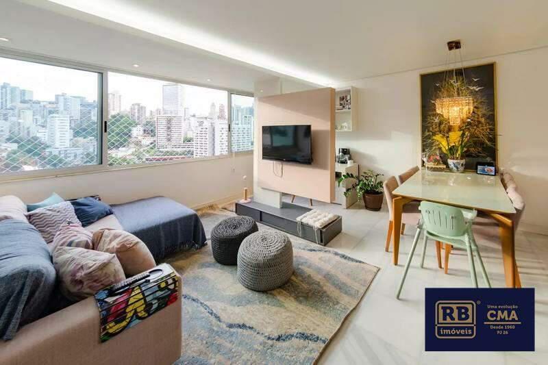 Apartamento, Vila Paris, 3 Quartos, 2 Vagas, 1 Suíte
