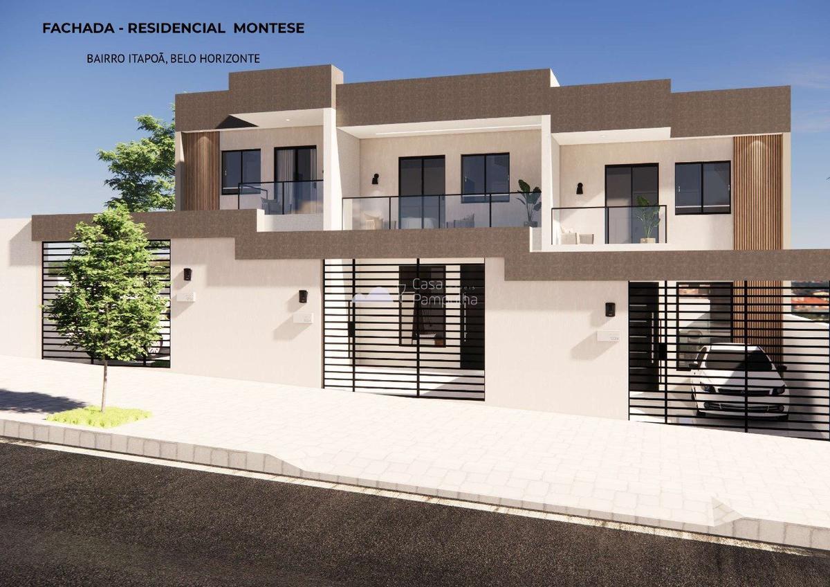 Casa, Itapoã, 3 Quartos, 2 Vagas, 3 Suítes