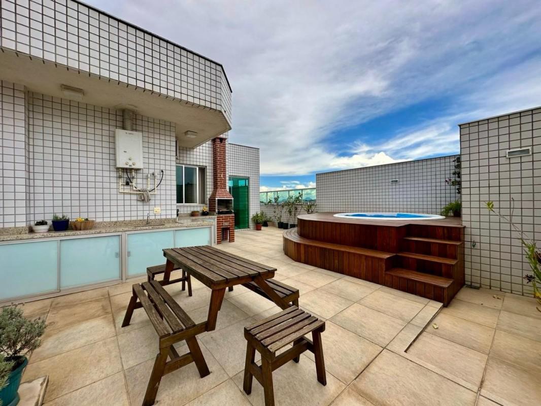 Cobertura, Santo Antônio, 3 Quartos, 4 Vagas, 2 Suítes