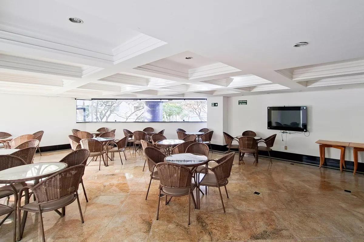 Apartamento, Funcionários, 4 Quartos, 2 Vagas, 1 Suíte