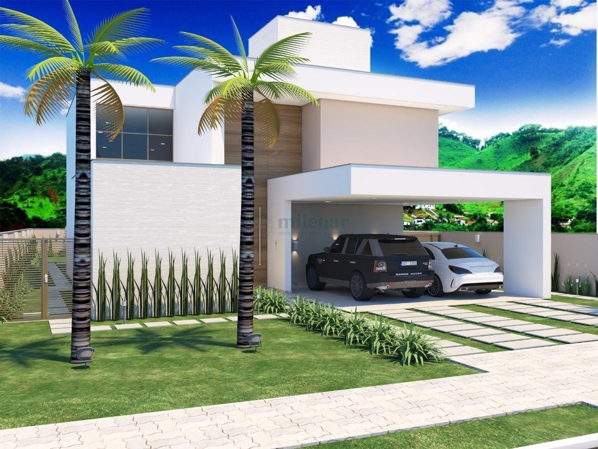 Casa, Alphaville - Lagoa dos Ingleses, 4 Quartos, 4 Vagas, 4 Suítes