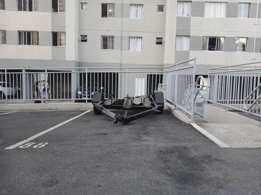 Apartamento, Jardim Riacho das Pedras, 2 Quartos, 1 Vaga, 1 Suíte