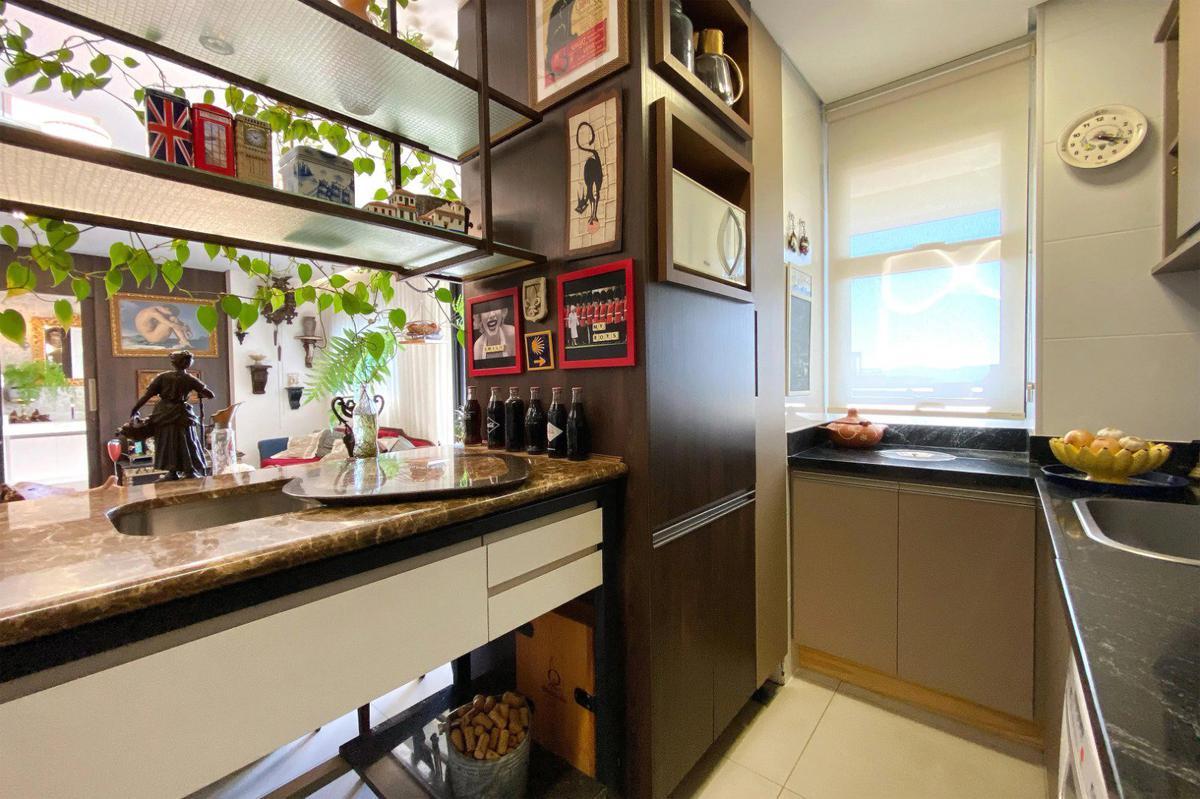 Apartamento, Santa Efigênia, 1 Quarto, 2 Vagas, 1 Suíte