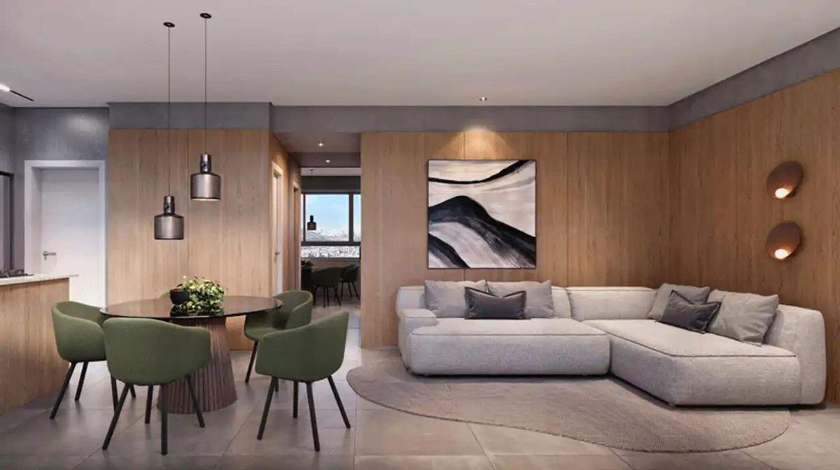 Apartamento, Luxemburgo, 3 Quartos, 2 Vagas, 1 Suíte