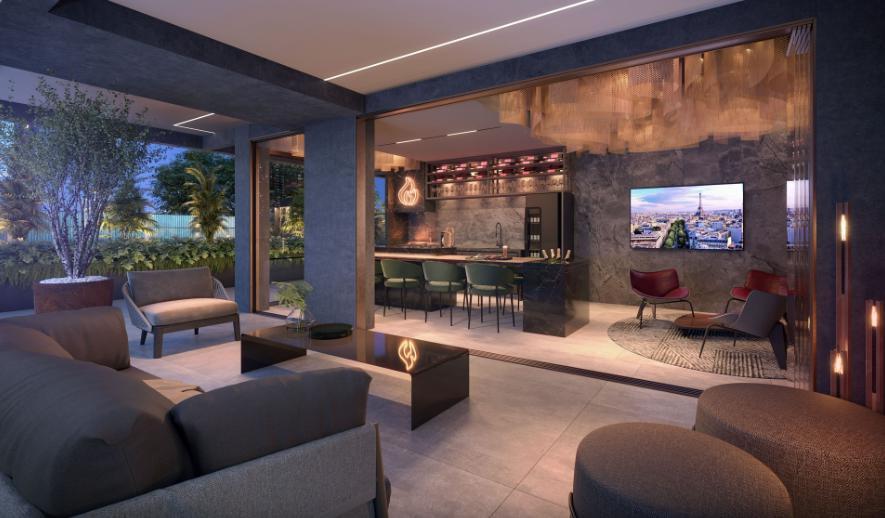 Apartamento, Lourdes, 2 Quartos, 2 Vagas, 2 Suítes