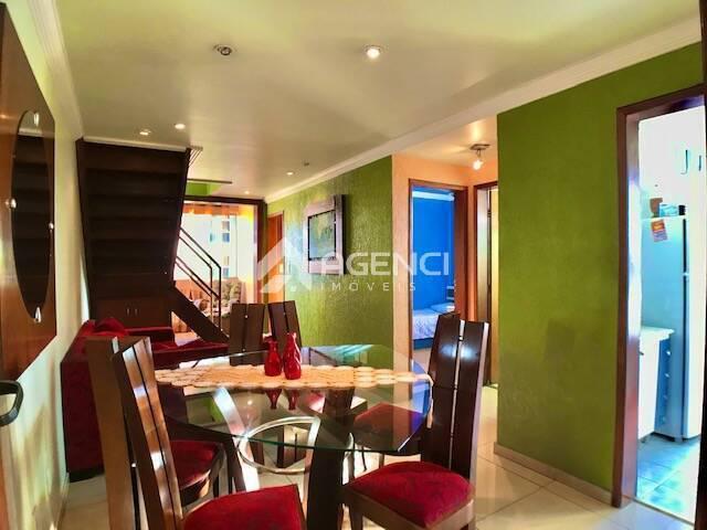 Cobertura, Santa Maria, 3 Quartos, 0 Vaga, 0 Suíte