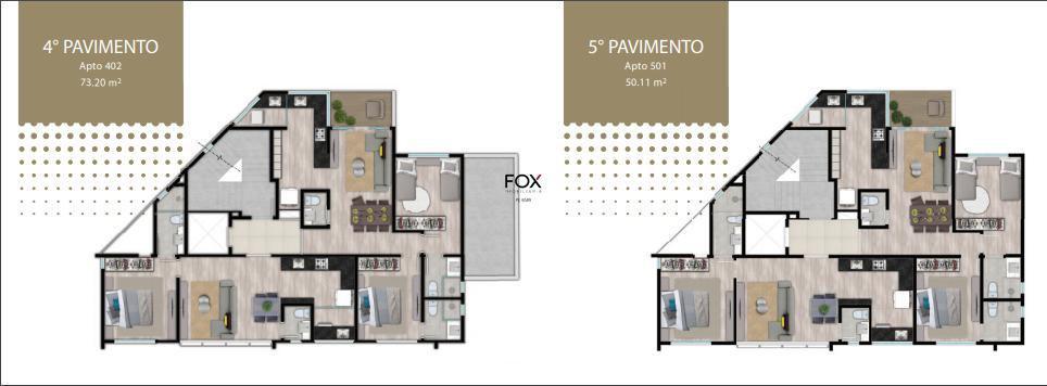 Apartamento, Santo Agostinho, 3 Quartos, 2 Vagas, 2 Suítes