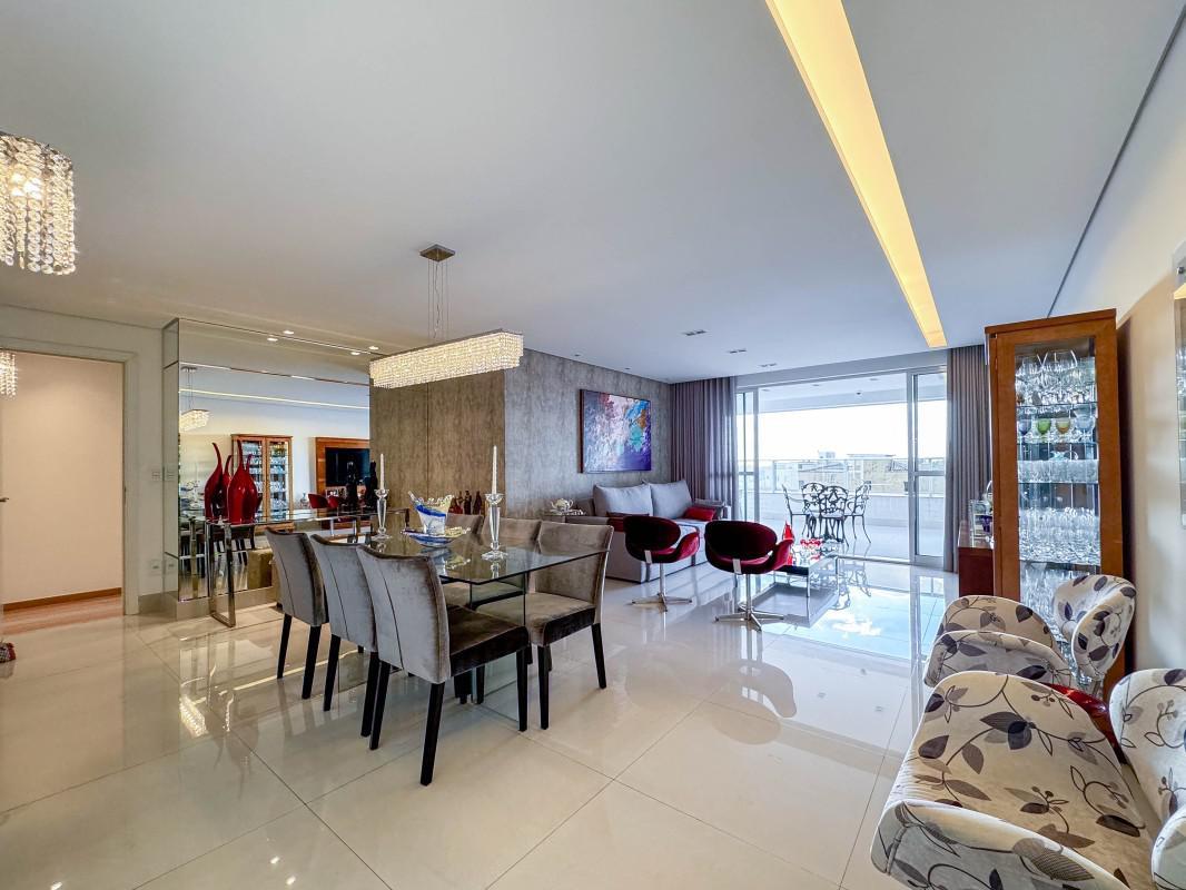 Apartamento, Barroca, 4 Quartos, 4 Vagas, 3 Suítes