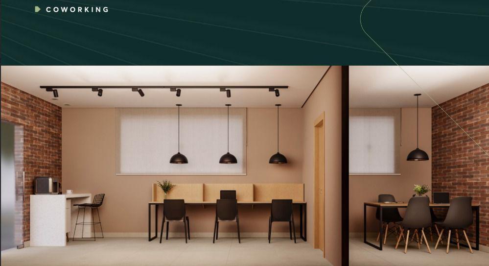 Apartamento, Cabral, 2 Quartos, 1 Vaga