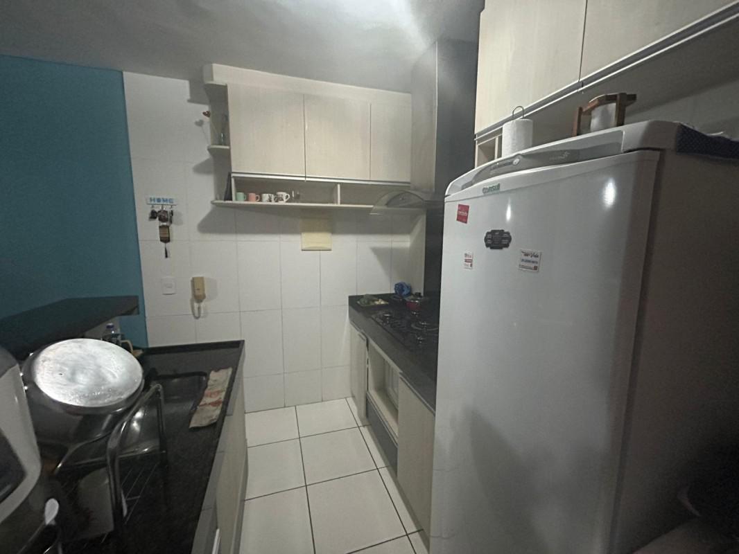 Apartamento, Petrópolis (barreiro), 2 Quartos, 1 Vaga