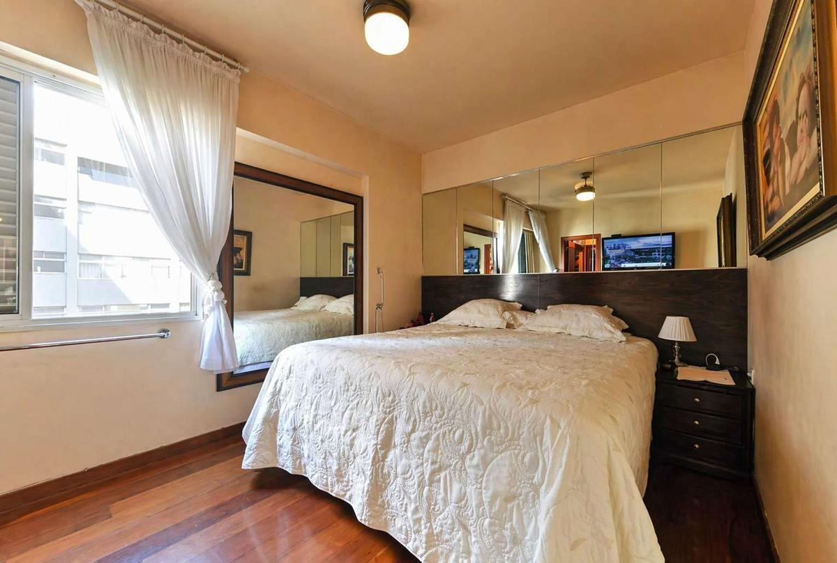Apartamento, Funcionários, 4 Quartos, 2 Vagas, 1 Suíte