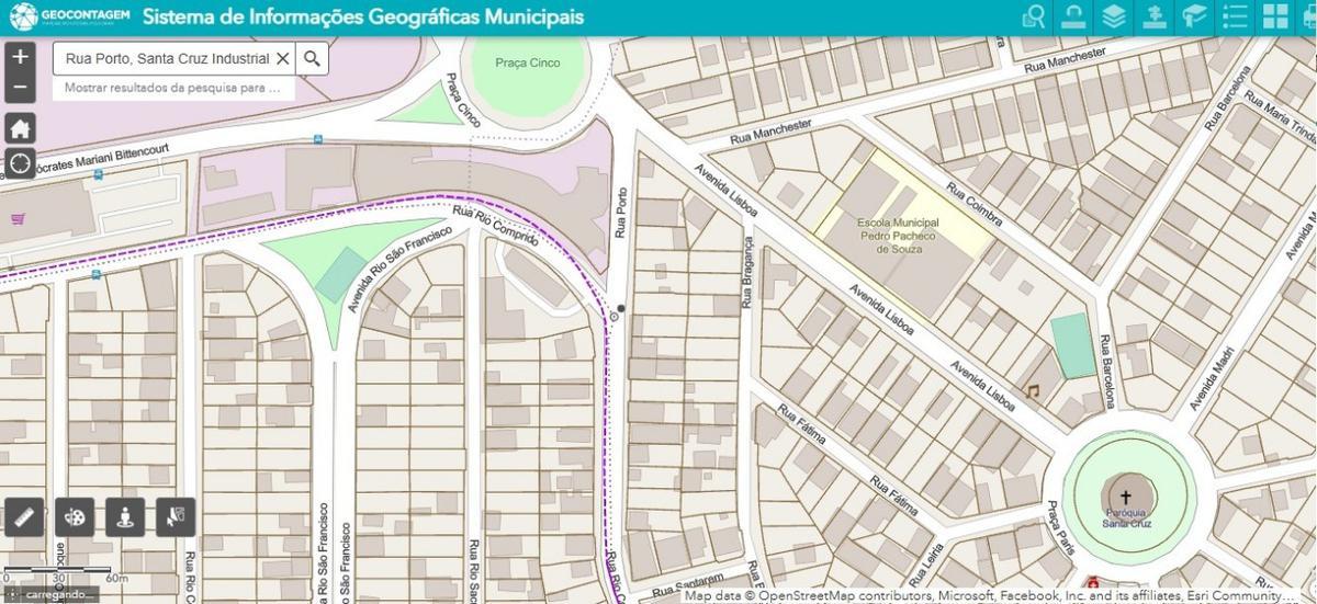 Lote, Santa Cruz Industrial, 0 Quarto, 0 Vaga
