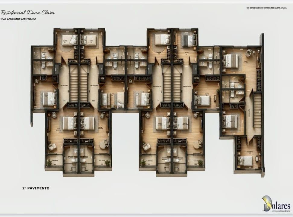 Casa, Dona Clara, 3 Quartos, 2 Vagas, 3 Suítes