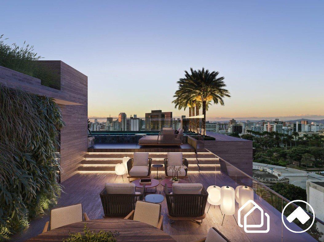 Apartamento, Lourdes, 3 Quartos, 2 Vagas, 1 Suíte