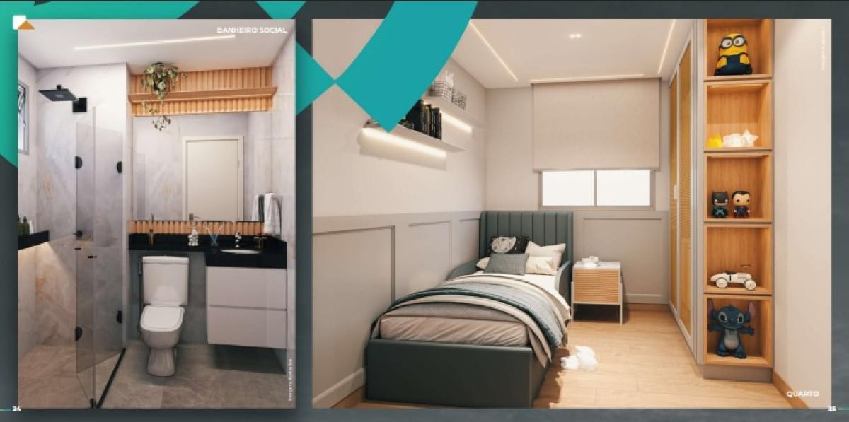 Apart Hotel, Ipiranga, 2 Quartos, 1 Vaga, 1 Suíte