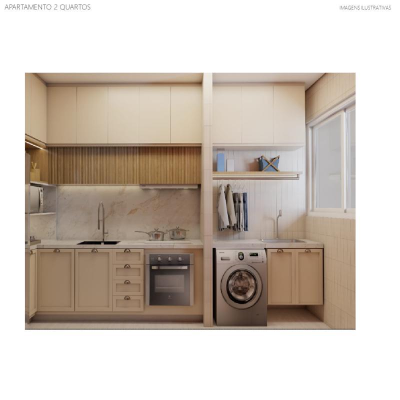 Apartamento, Centro, 2 Quartos, 1 Vaga