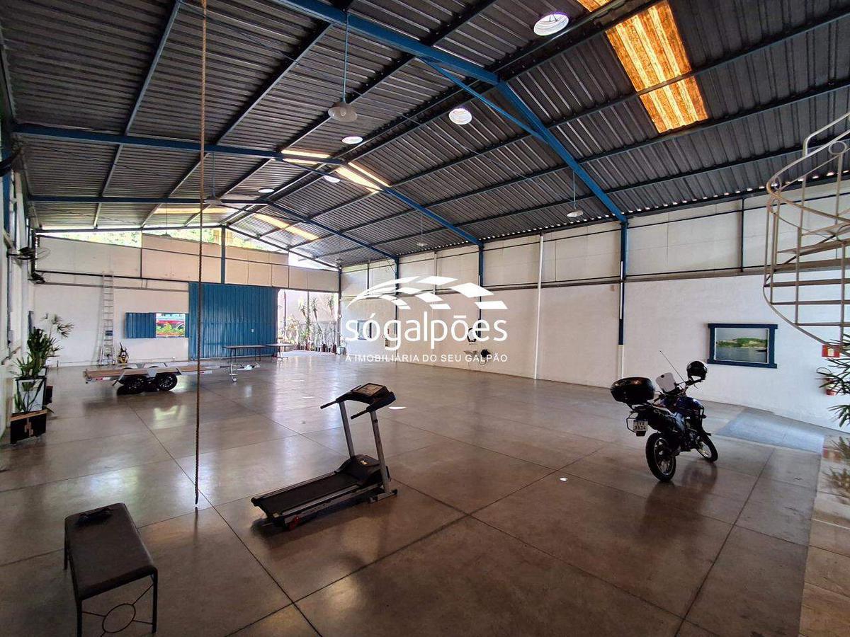 Galpão, Santo Antonio