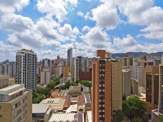 Apartamento, Funcionários, 2 Quartos, 1 Vaga