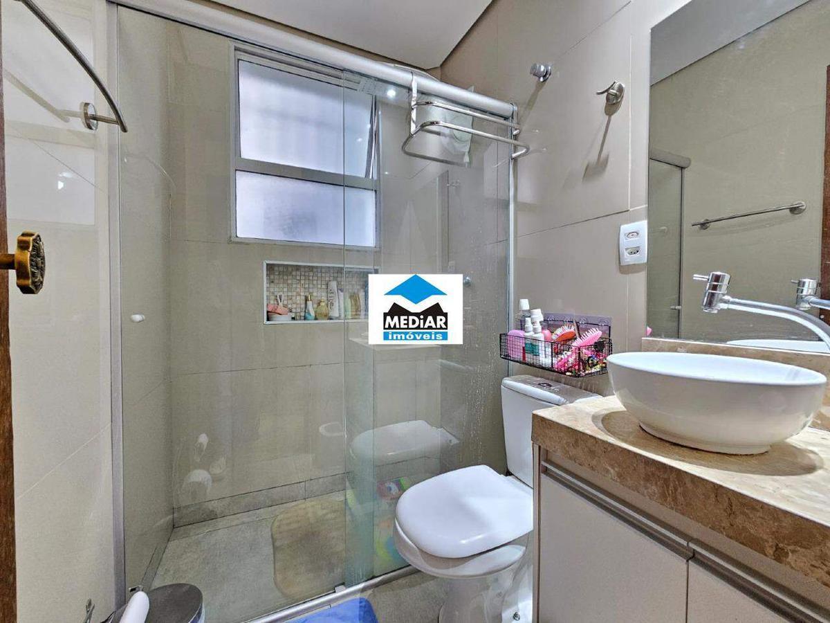 Apartamento, Colégio Batista, 3 Quartos, 1 Vaga