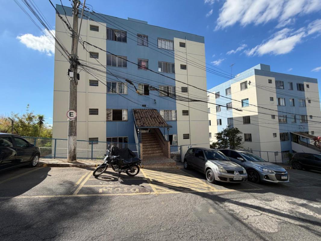 Apartamento, Conjunto Nova Pampulha (justinópolis), 2 Quartos, 1 Vaga