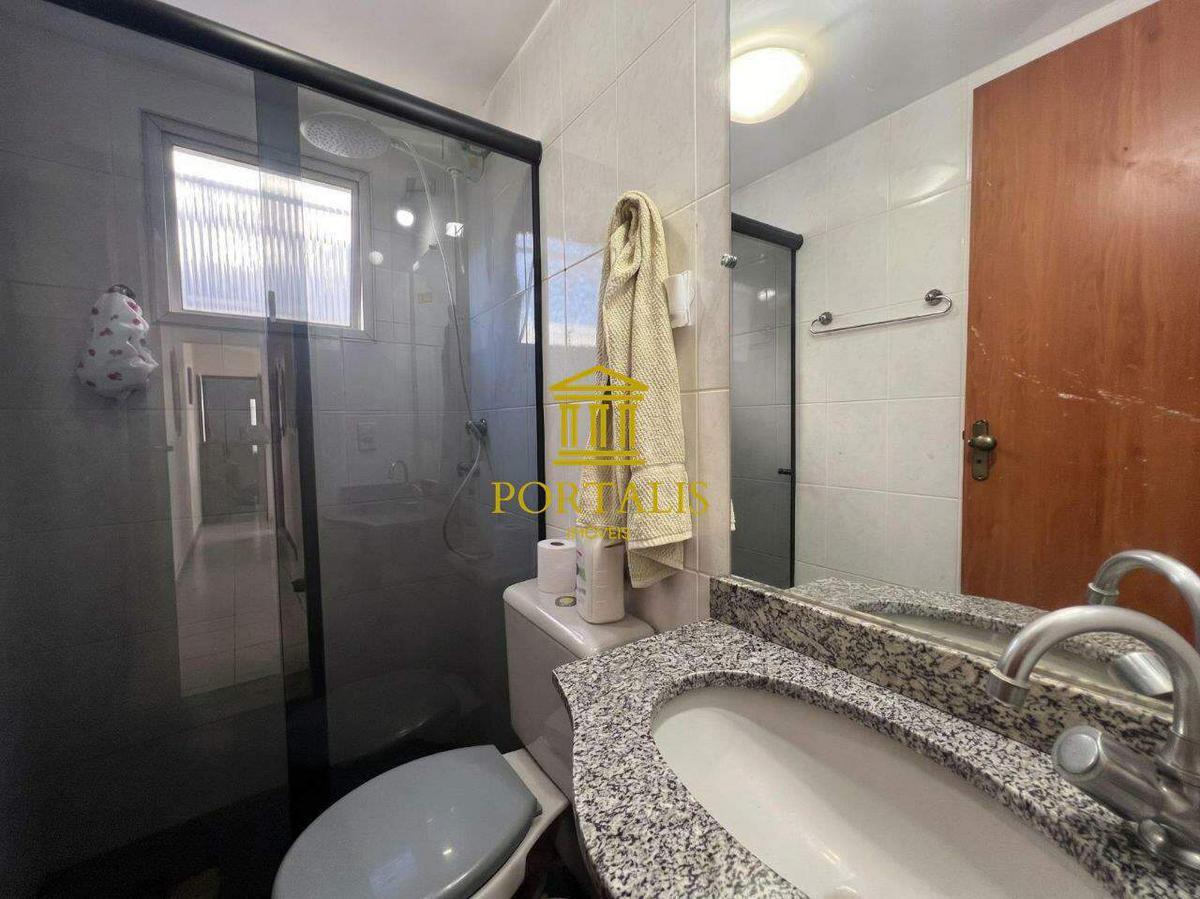 Apartamento, Castelo, 3 Quartos, 1 Vaga, 1 Suíte