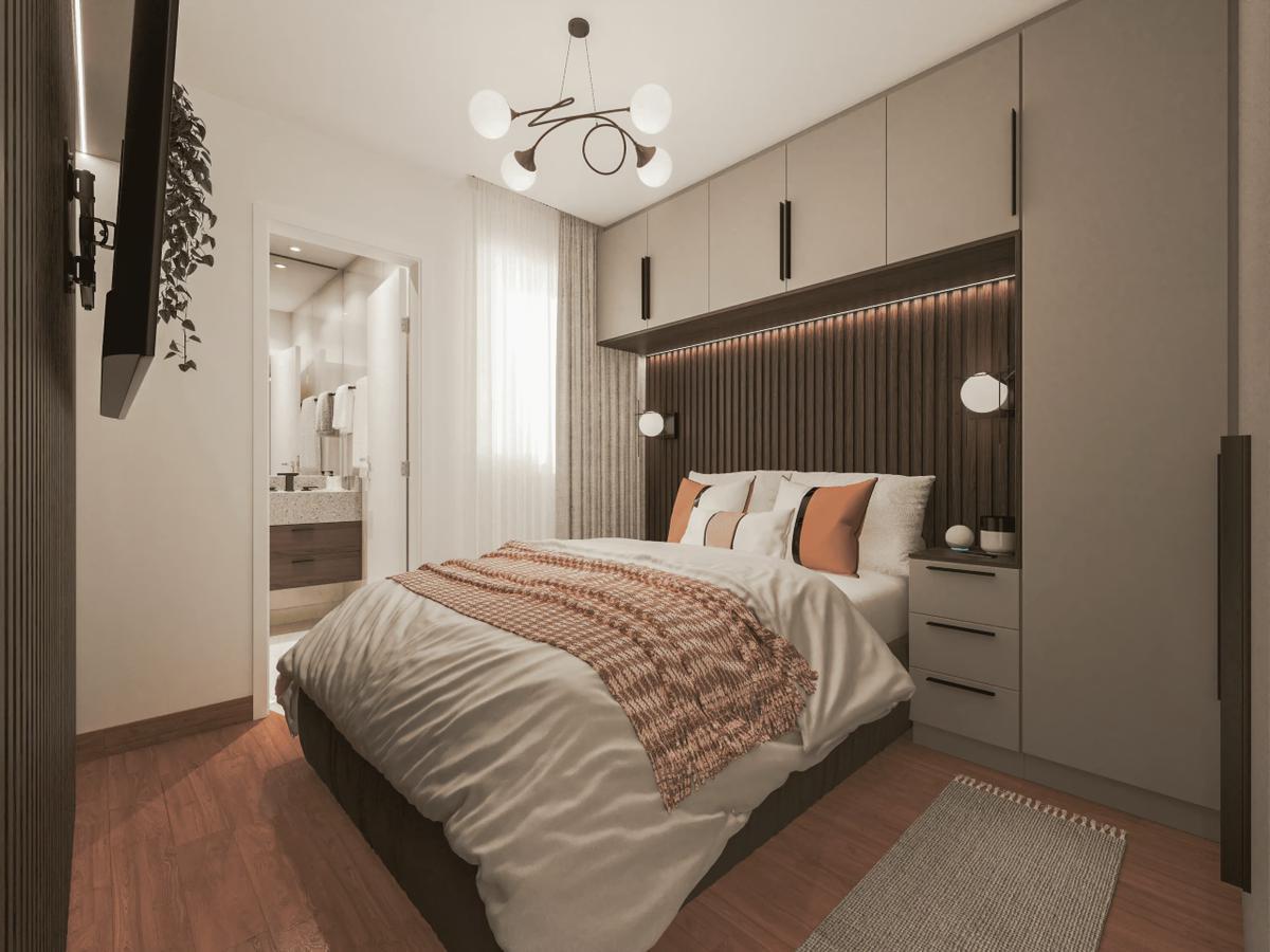 Apartamento, Fernão Dias, 2 Quartos, 1 Vaga, 1 Suíte