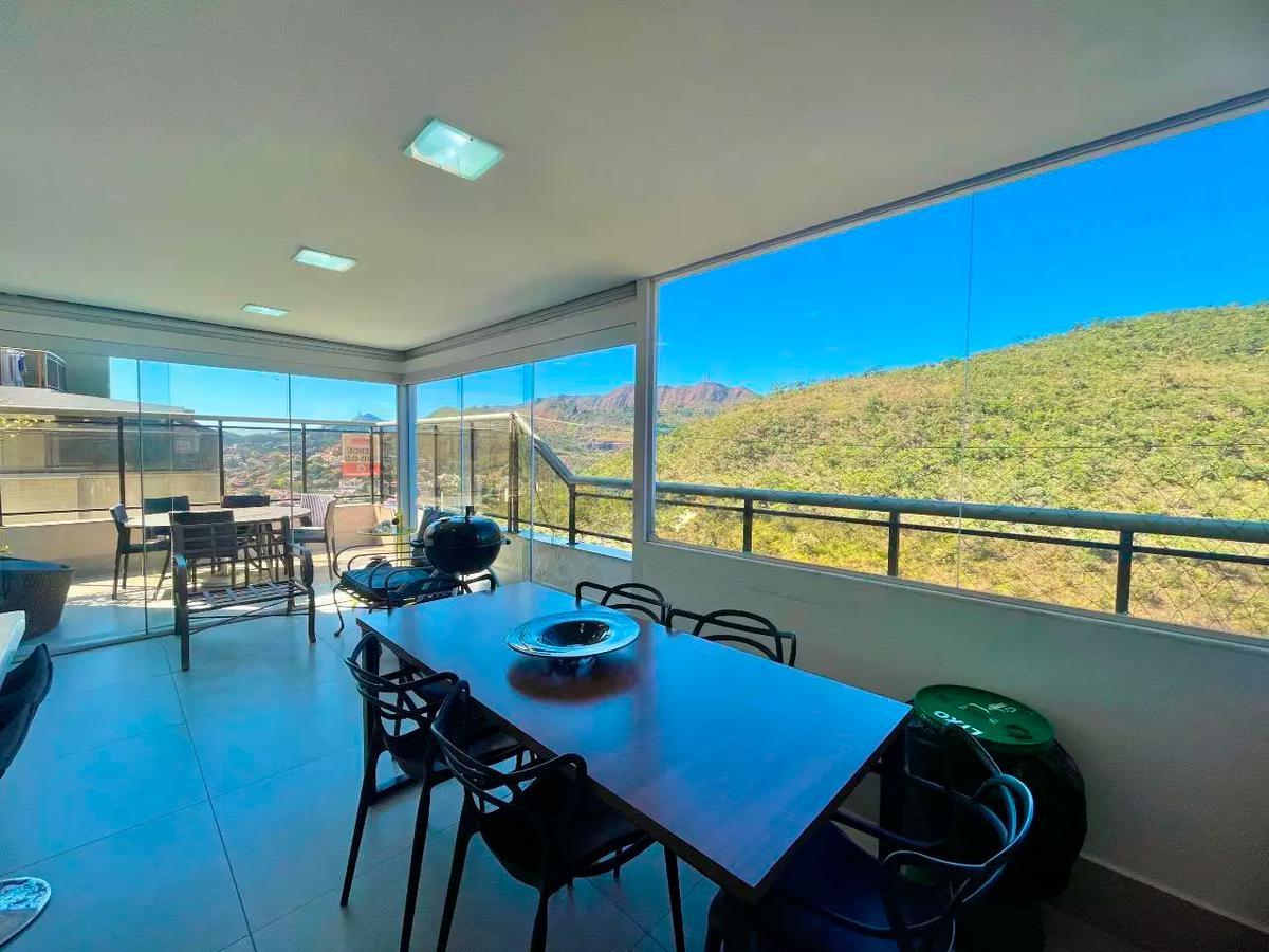 Cobertura, Sion, 4 Quartos, 3 Vagas, 1 Suíte