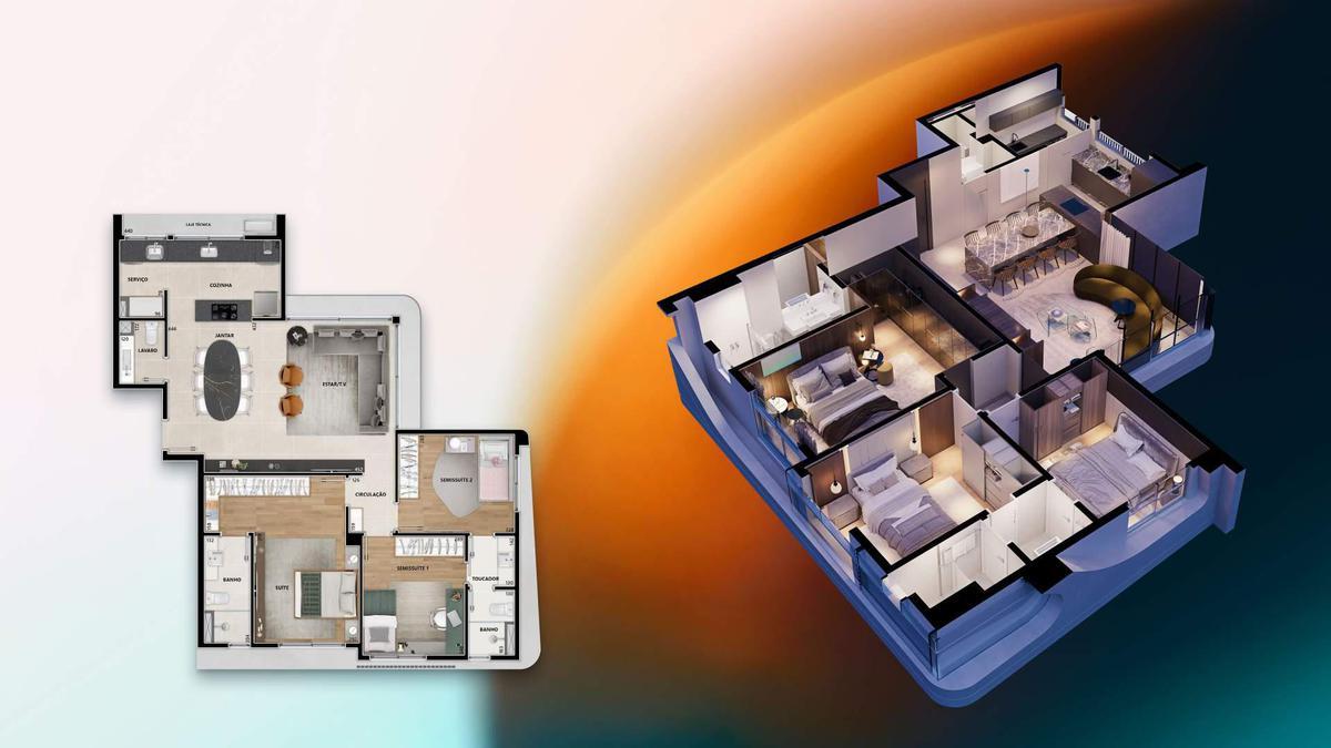 Apartamento, Anchieta, 2 Quartos, 2 Vagas, 2 Suítes