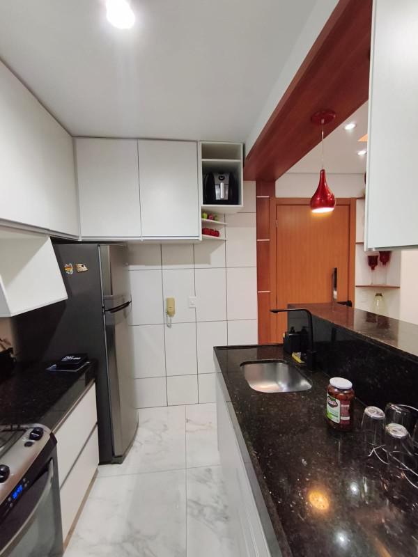 Apartamento, Castelo, 2 Quartos, 1 Vaga