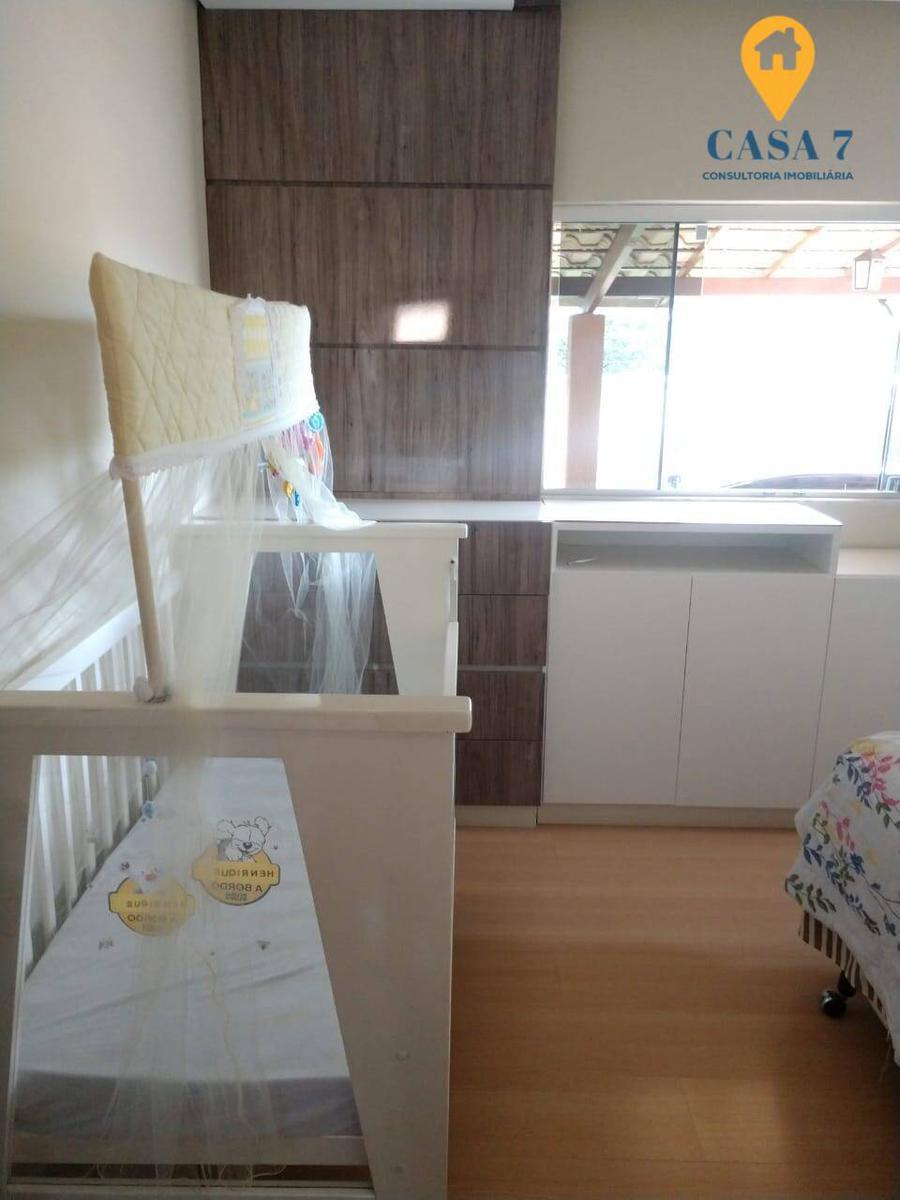 Casa, Lundcea, 3 Quartos, 5 Vagas, 2 Suítes