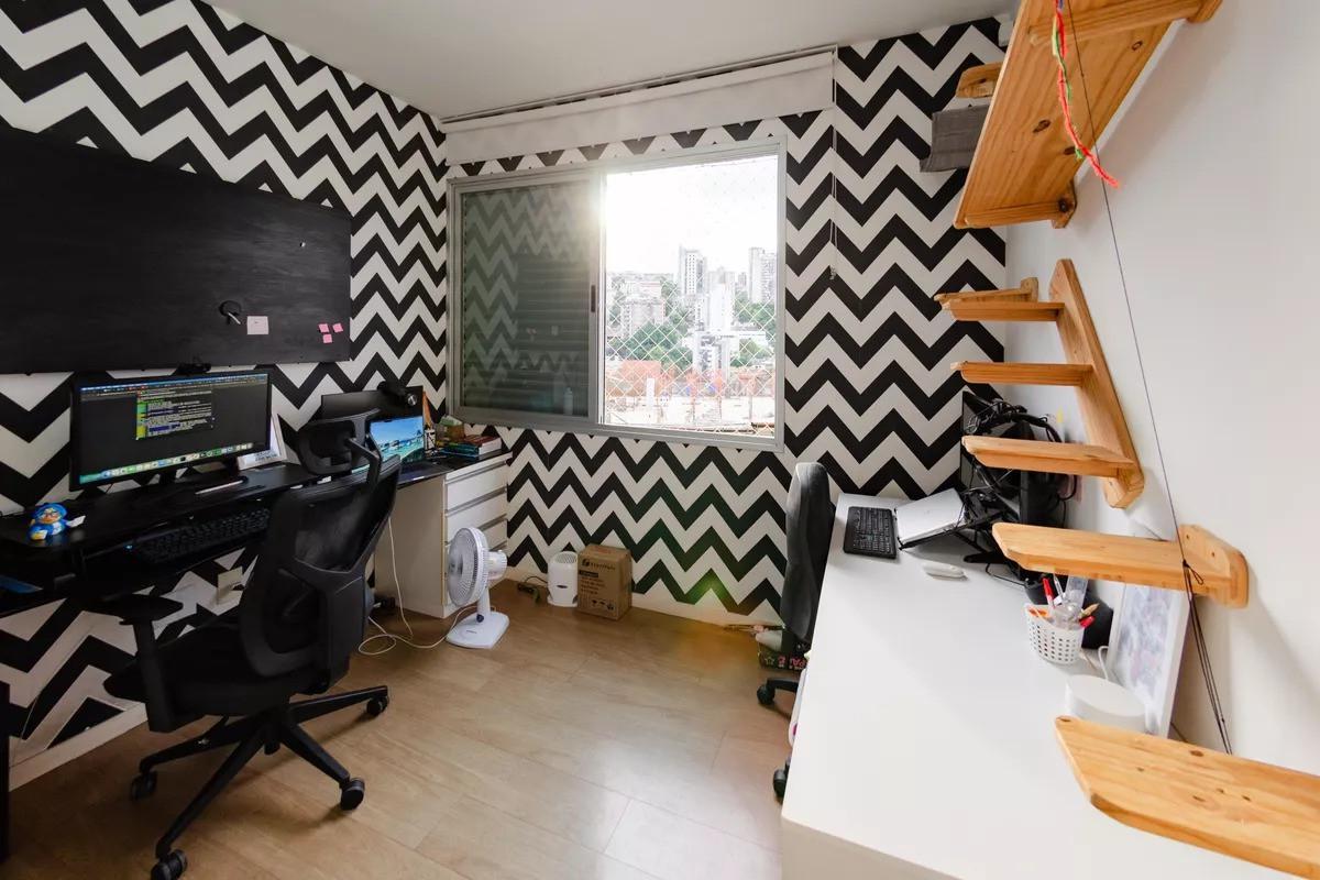 Apartamento, Vila Paris, 3 Quartos, 2 Vagas, 1 Suíte