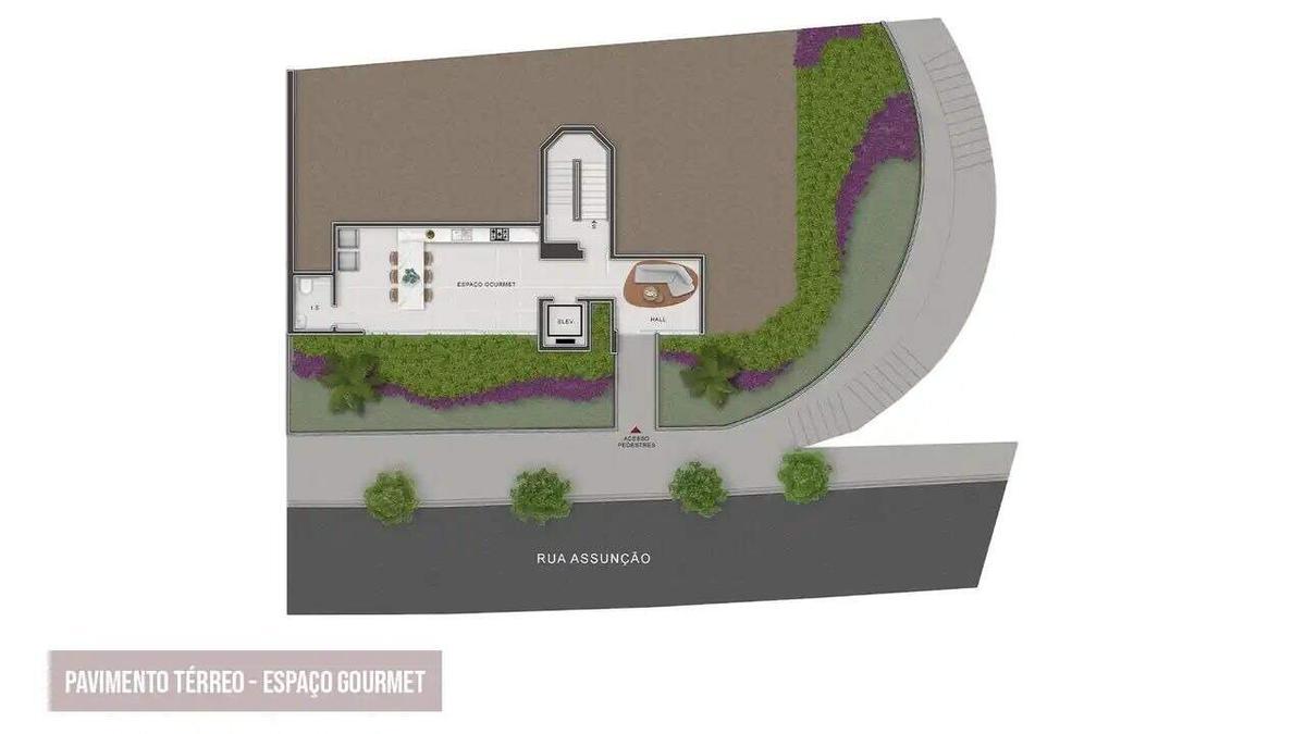 Apartamento, Sion, 2 Quartos, 2 Vagas, 2 Suítes