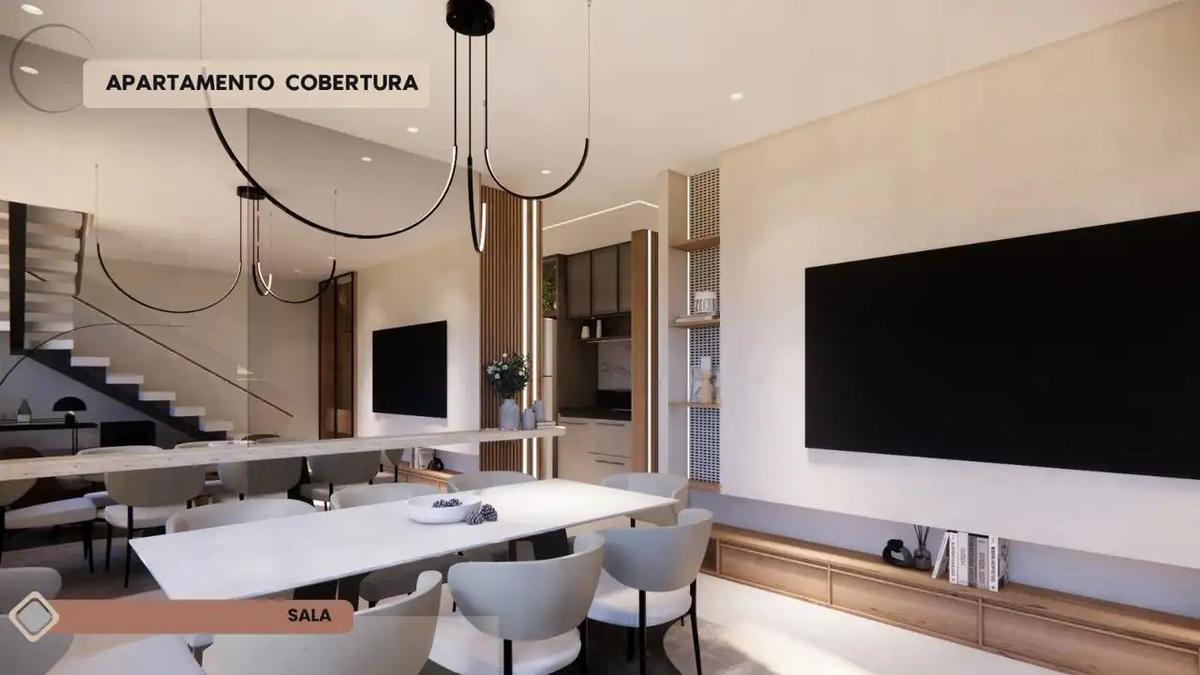 Cobertura, Grajaú, 2 Quartos, 2 Vagas, 1 Suíte