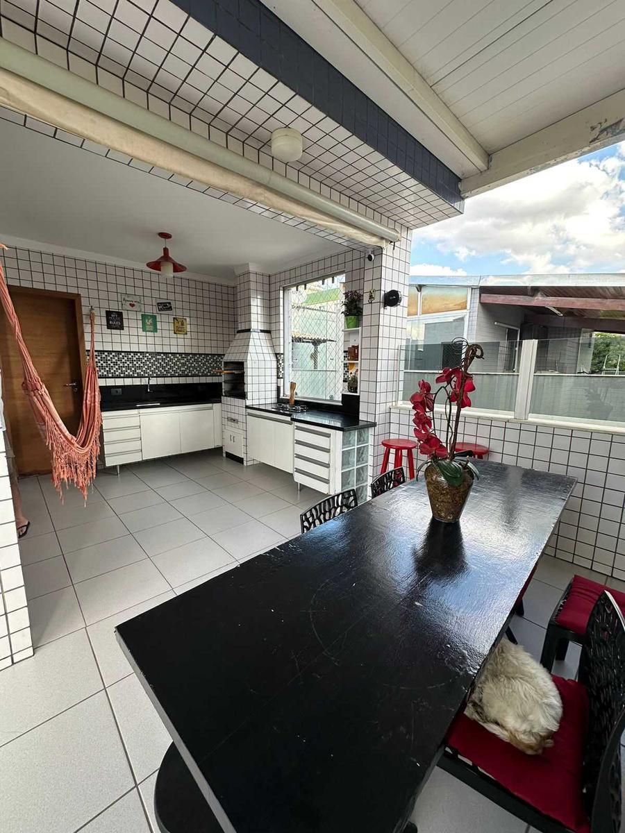 Cobertura, Ouro Preto, 3 Quartos, 1 Vaga