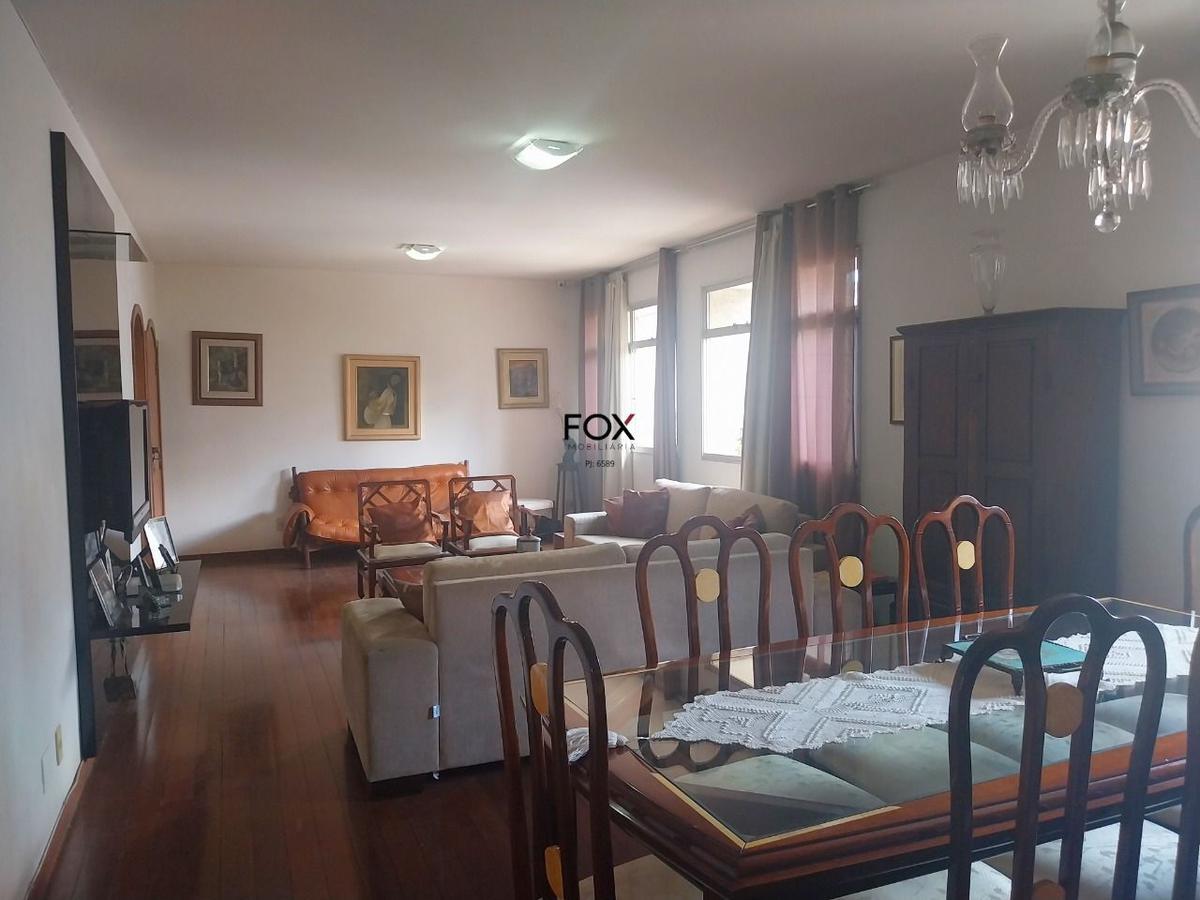 Apartamento, Lourdes, 4 Quartos, 2 Vagas, 2 Suítes