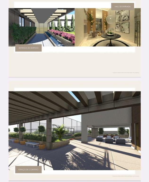 Apartamento, Centro, 2 Quartos, 4 Vagas