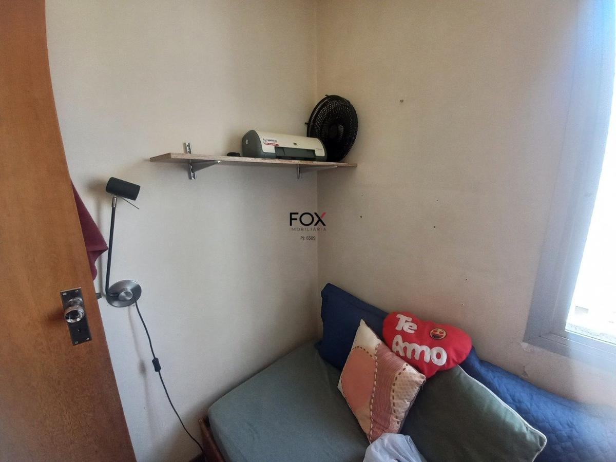 Apartamento, Vila Paris, 3 Quartos, 1 Vaga