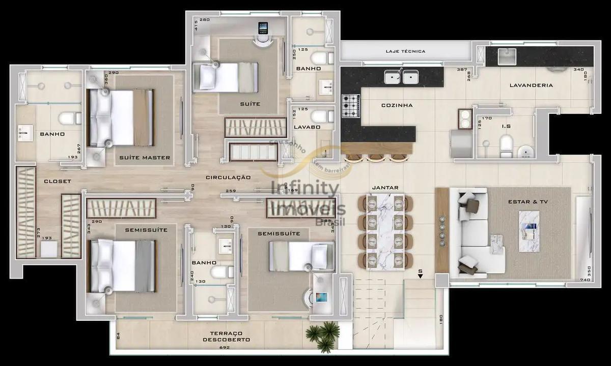 Apartamento, Sion, 4 Quartos