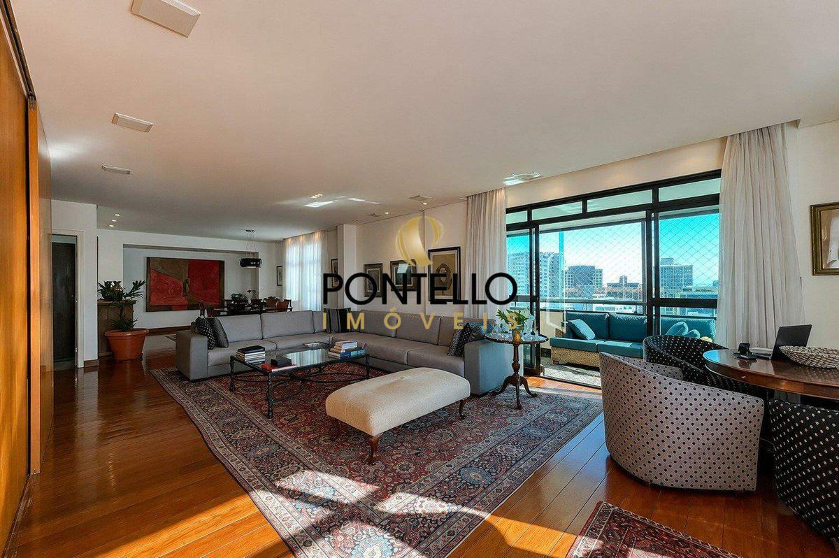 Apartamento, Luxemburgo, 4 Quartos, 4 Vagas, 2 Suítes