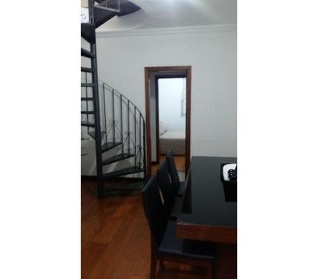 Cobertura, Castelo, 3 Quartos, 2 Vagas, 1 Suíte