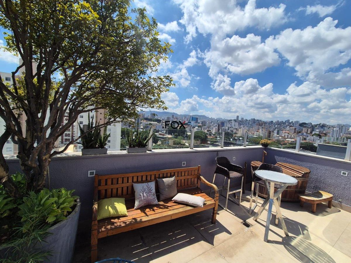 Cobertura, Prado, 3 Quartos, 4 Vagas, 1 Suíte