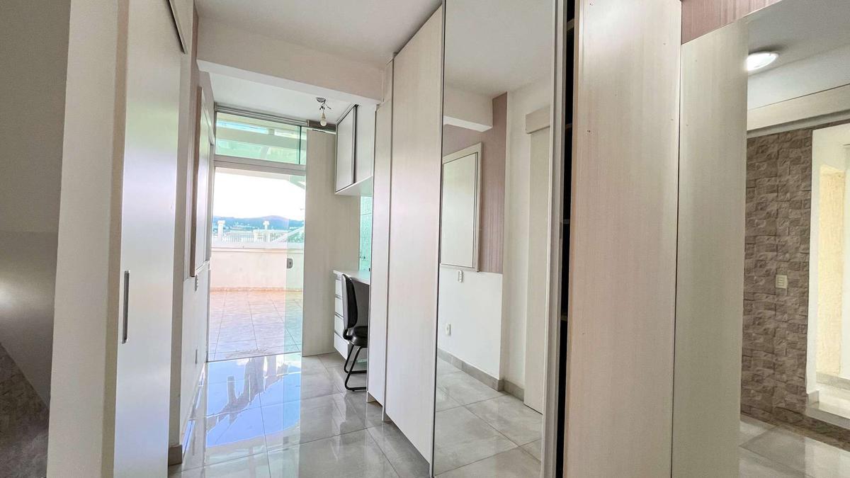 Cobertura, Horto, 3 Quartos, 3 Vagas, 1 Suíte