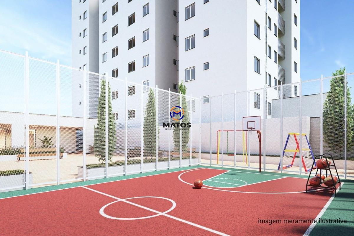 Apartamento, Canaã, 2 Quartos, 1 Vaga